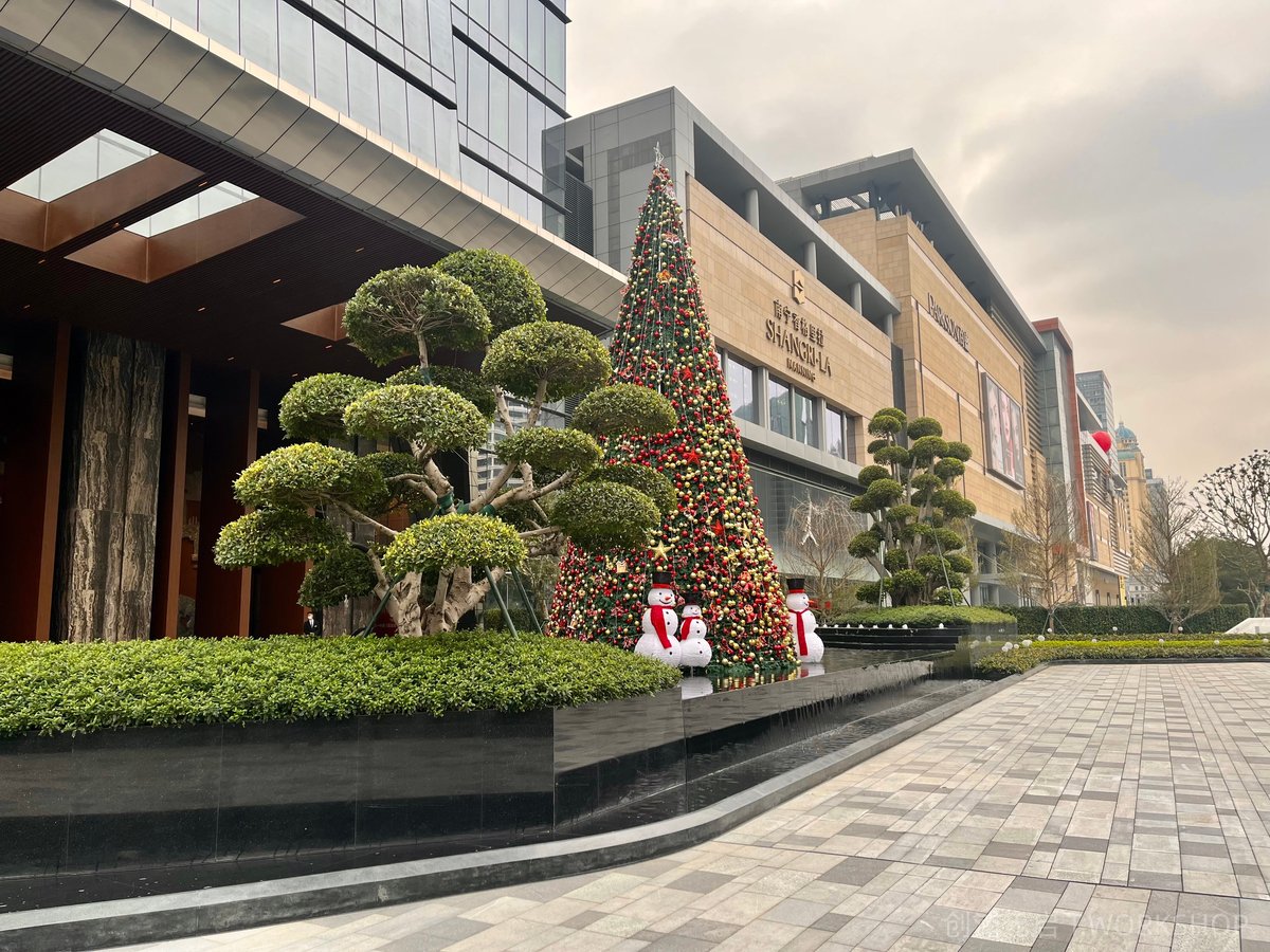 华润南宁香格里拉酒店前场景观景观设计-7-创浦元启