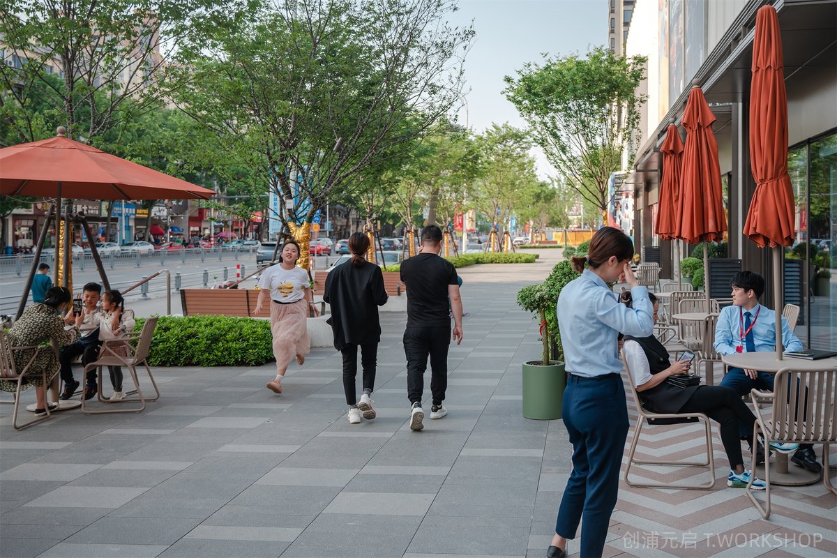 台州万科十里观邸社区商业景观设计-14-创浦元启