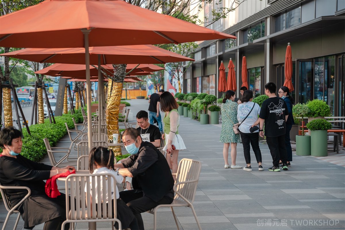 台州万科十里观邸社区商业景观设计-18-创浦元启