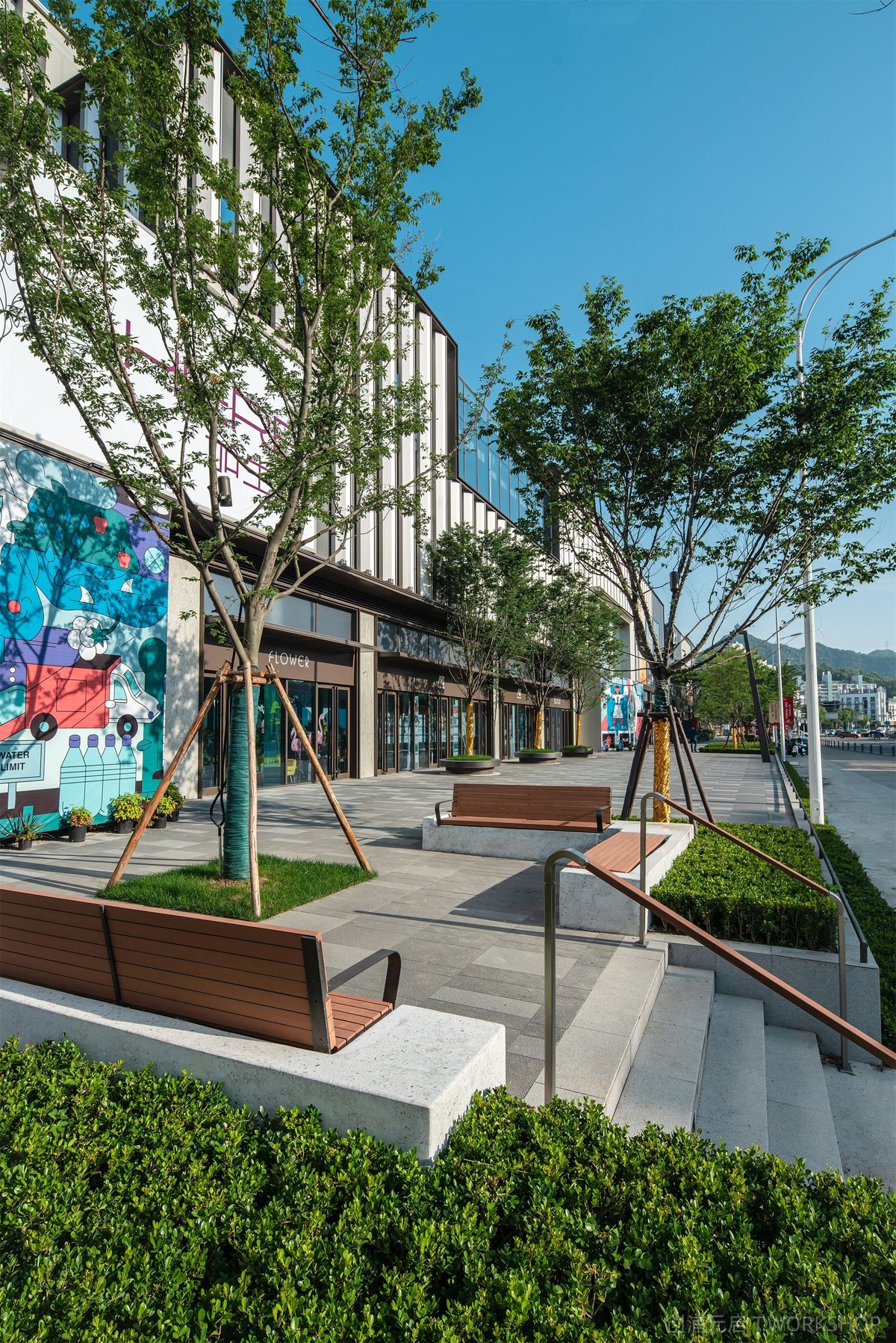 台州万科十里观邸社区商业景观设计-22-创浦元启