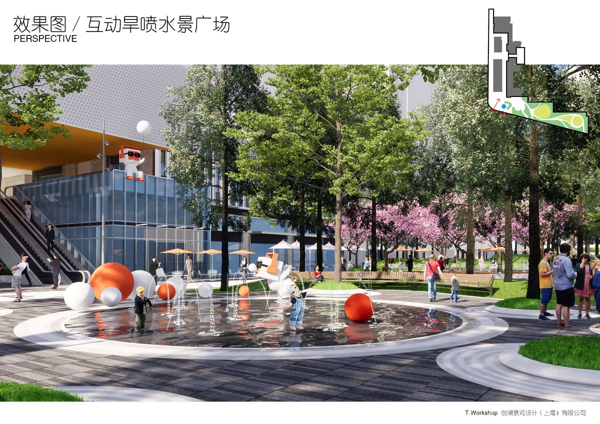 台州街角口袋公园景观设计-13-创浦元启