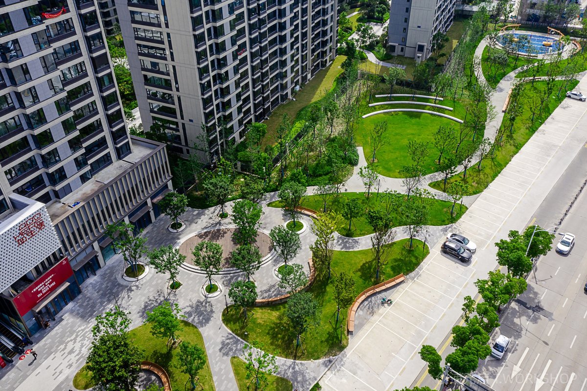 台州街角口袋公园景观设计-36-创浦元启