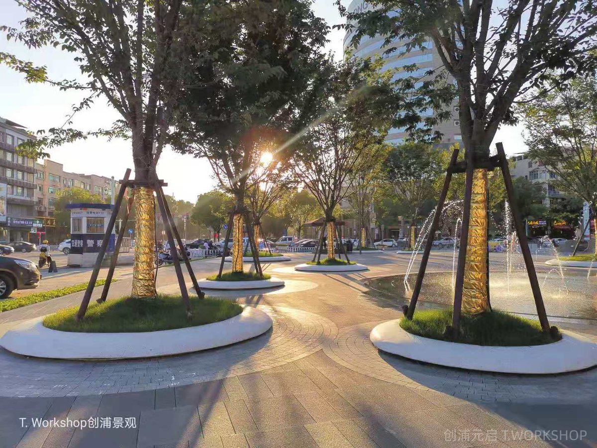 台州街角口袋公园景观设计-37-创浦元启