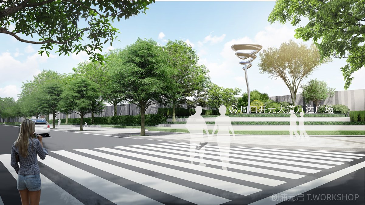 周口某住宅展示区景观景观设计-10-创浦元启