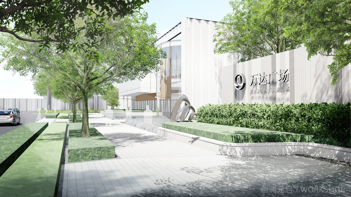 周口某住宅展示区景观景观设计-20-创浦元启