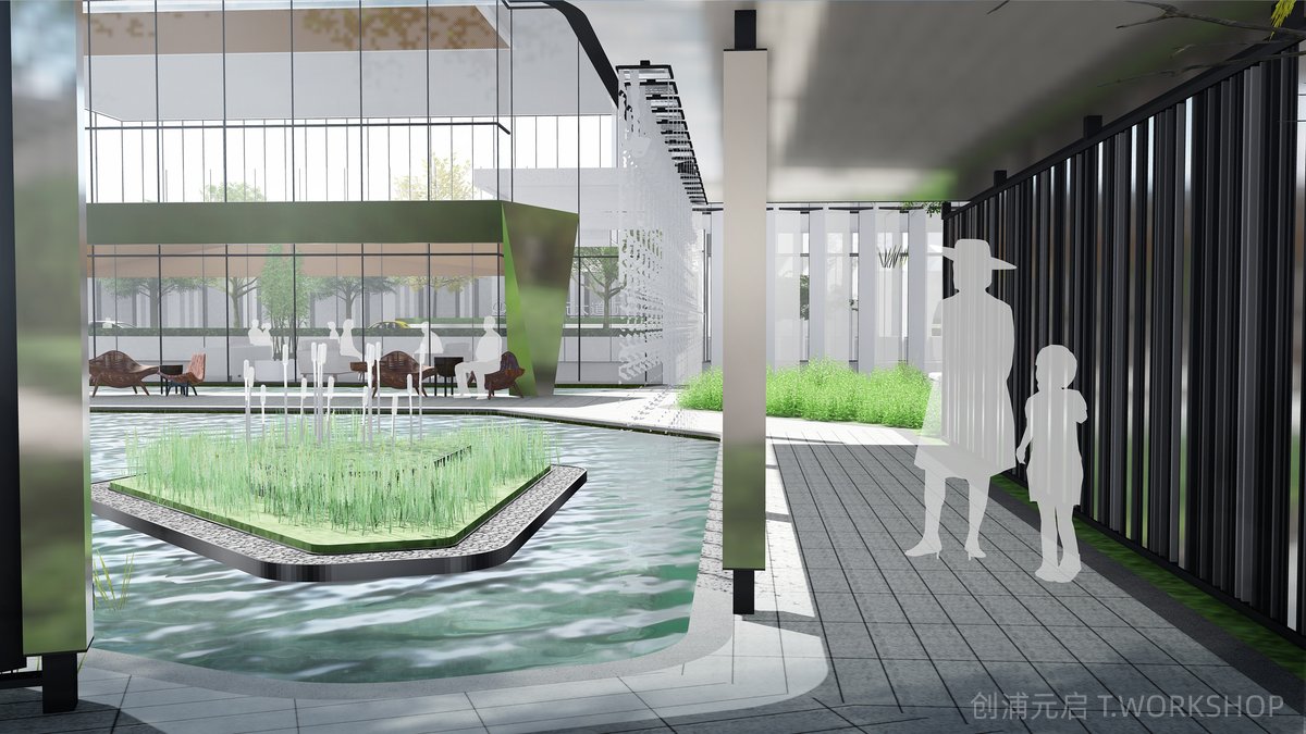周口某住宅展示区景观景观设计-21-创浦元启