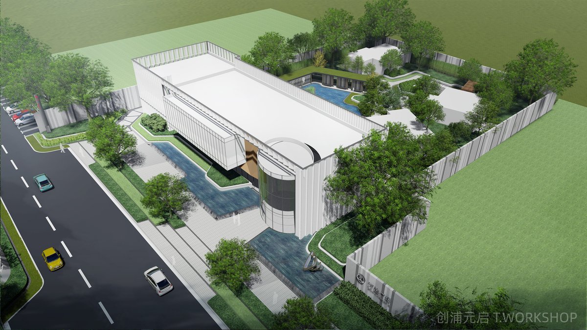 周口某住宅展示区景观景观设计-26-创浦元启