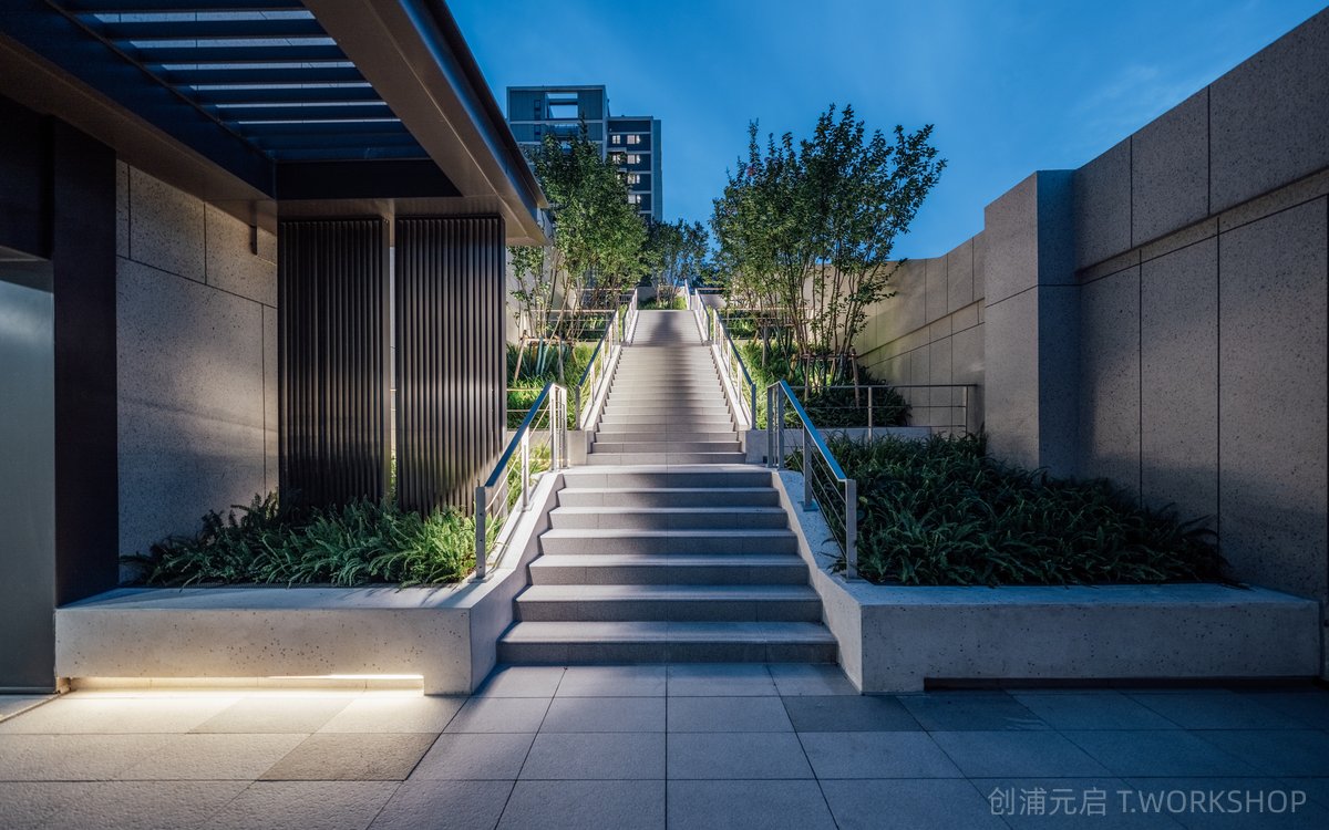 宁波三官堂TOD社区商业-萤集缤虹里景观设计-95-创浦元启