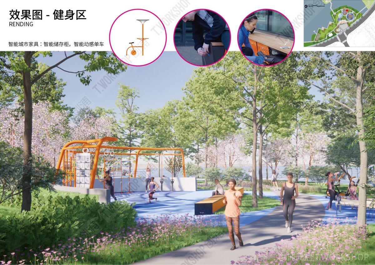 宁波江北云鹭湾设计智慧景观改造项目景观设计-21-创浦元启